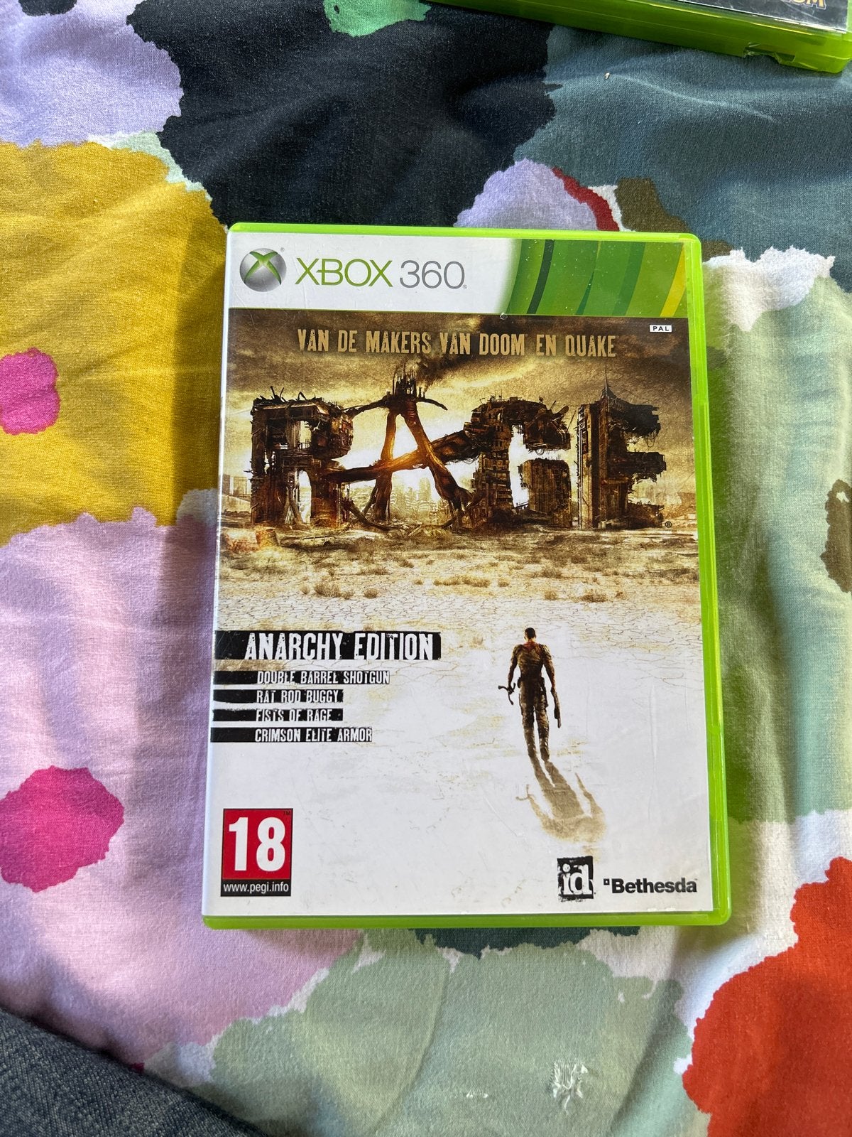 Rage Anarchy Edition Xbox 360, Spelcomputers en Games, Games | Xbox 360, Online, Gebruikt, Vanaf 18 jaar, Shooter