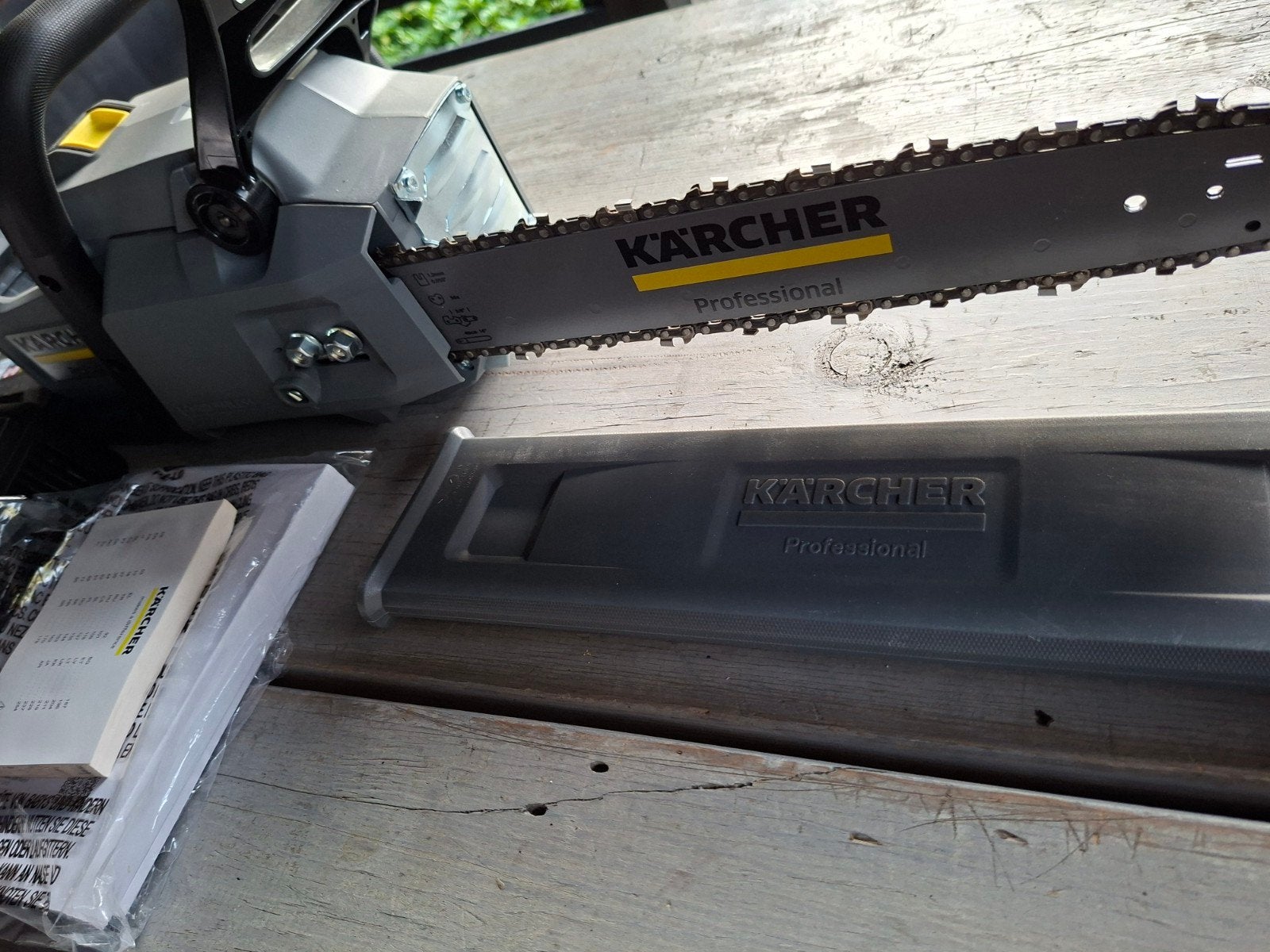 Kettingzaag karcher 36 volt accu, Ophalen of Verzenden, Nieuw