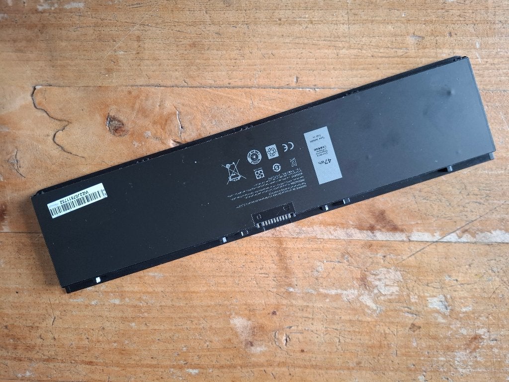 Accu voor laptop Dell - type 34GKR 7.4V, Ophalen, Gebruikt, Overige merken
