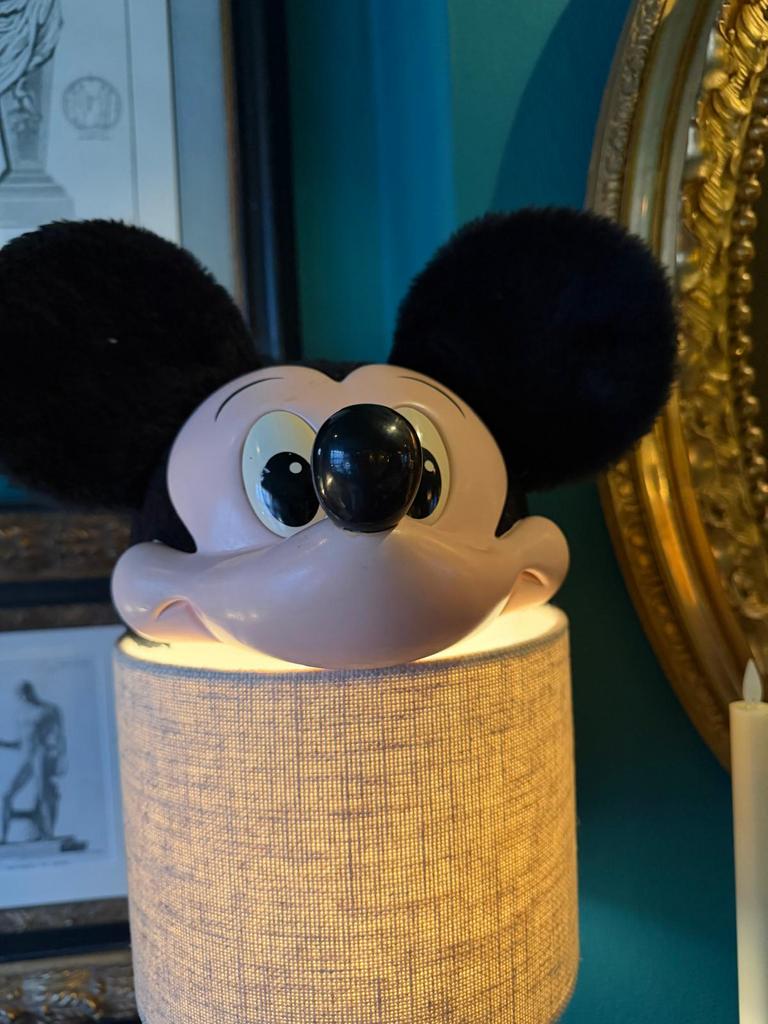 Disney Mickey cap, Verzamelen, Disney, Ophalen of Verzenden, Mickey Mouse, Zo goed als nieuw, Kleding of Textiel