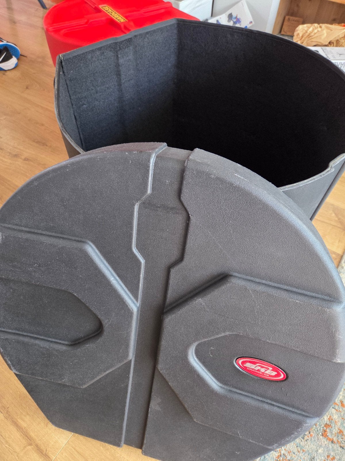 Hardcase en SKB drumkoffers (20, 10, 14), Ophalen, Zo goed als nieuw