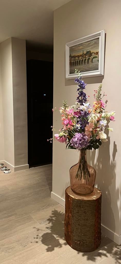 Ellin boomstam zuil/pilaar, Huis en Inrichting, Woonaccessoires | Zuilen en Pilaren, Ophalen, Zo goed als nieuw