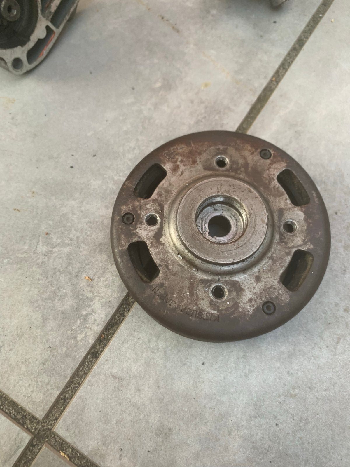 Vliegwiel Peugeot Zenith, Ophalen of Verzenden, Gebruikt, Overige typen