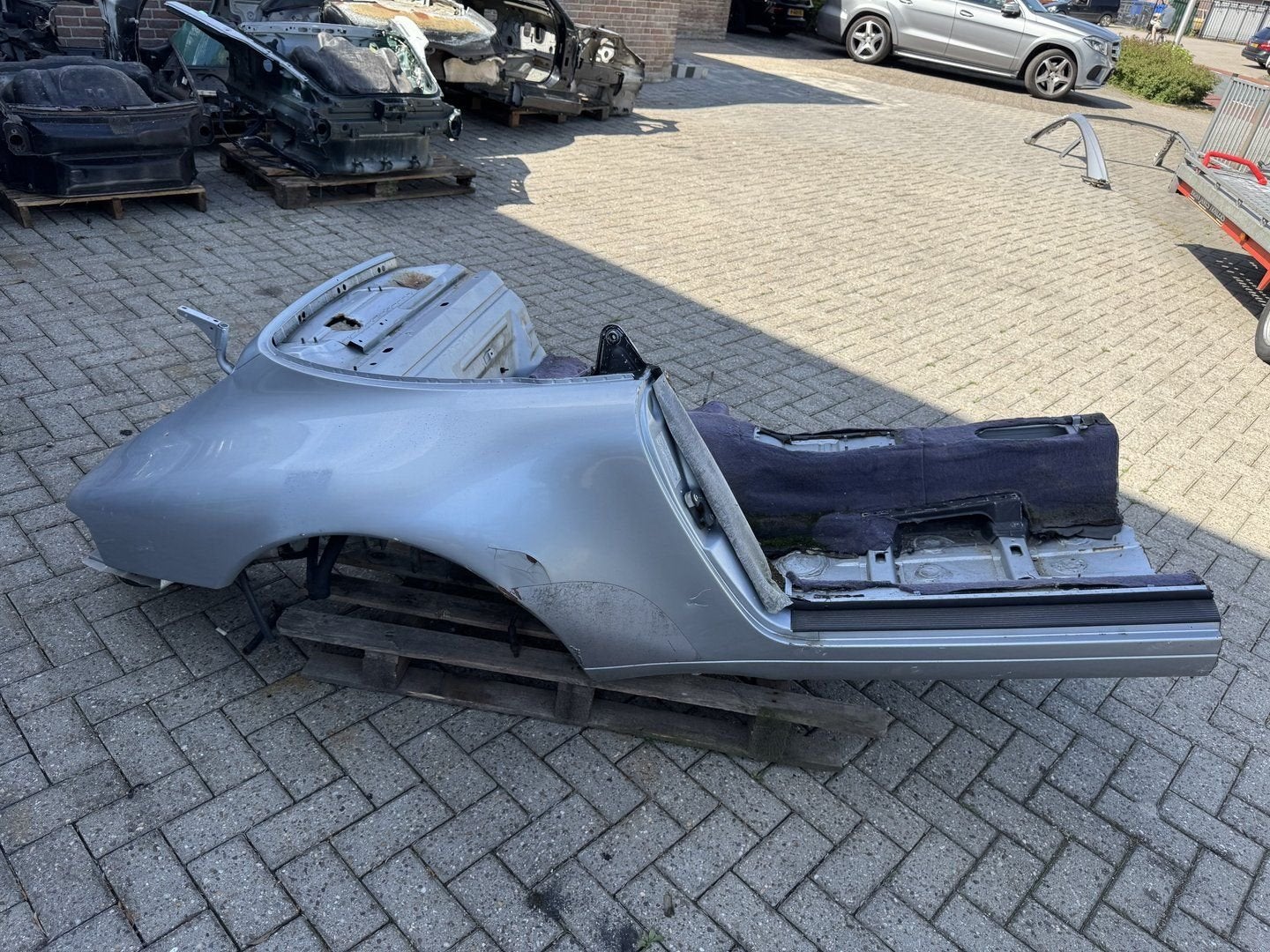Porsche 993 cabrio achterscherm rechts, Auto-onderdelen, Gebruikt, -, -, Ophalen of Verzenden