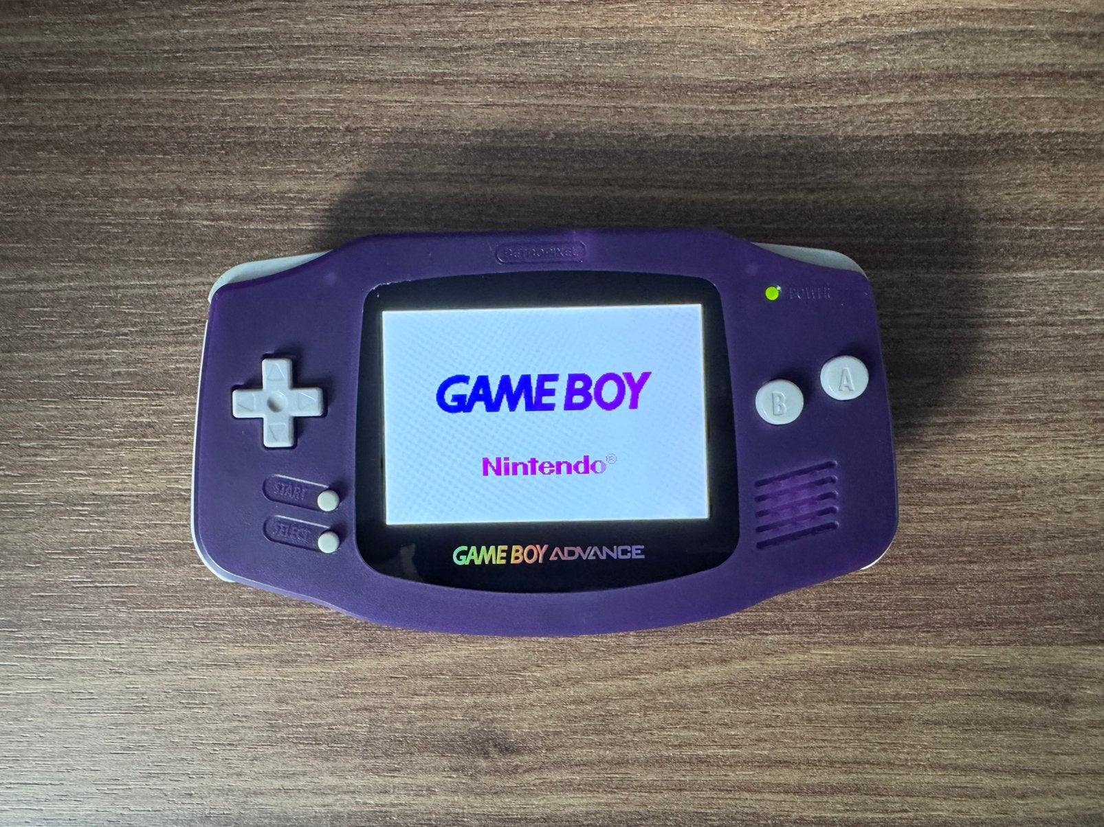 Custom Gameboy Advance V5 IPS & Brightness Control, Spelcomputers en Games, Spelcomputers | Nintendo Game Boy, Verzenden, Zo goed als nieuw