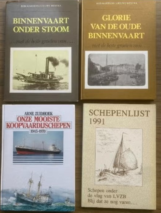 Scheepvaart **, Ophalen of Verzenden, Gebruikt, Motorboot of Zeilboot, Boek of Tijdschrift