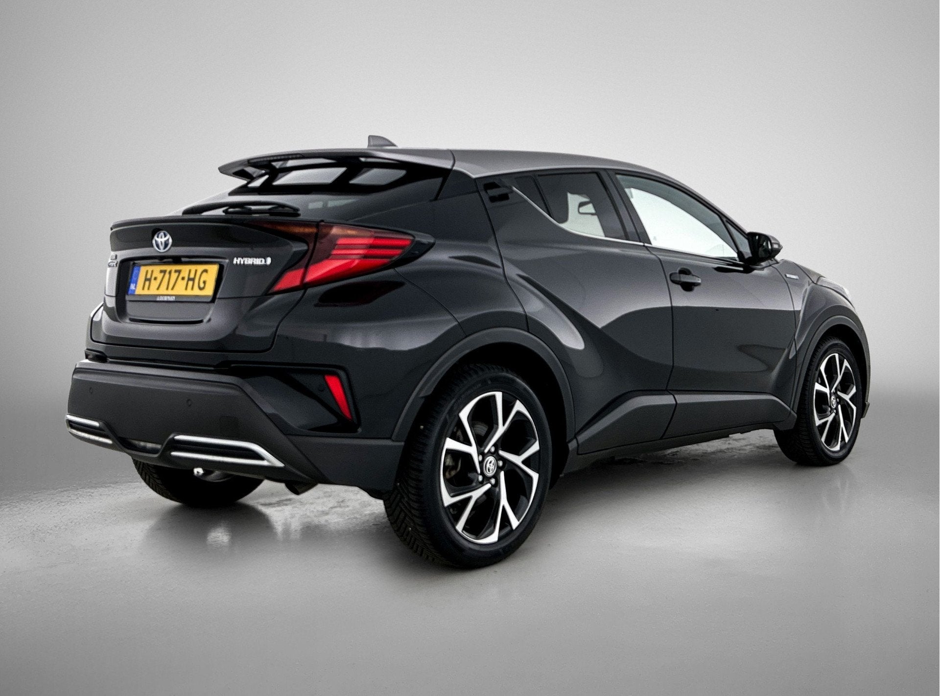Toyota C-HR 2.0 Hybrid Business Plus | Achteruitrijcamera |, Auto's, 12 maanden, Stof, 4 cilinders, Origineel Nederlands