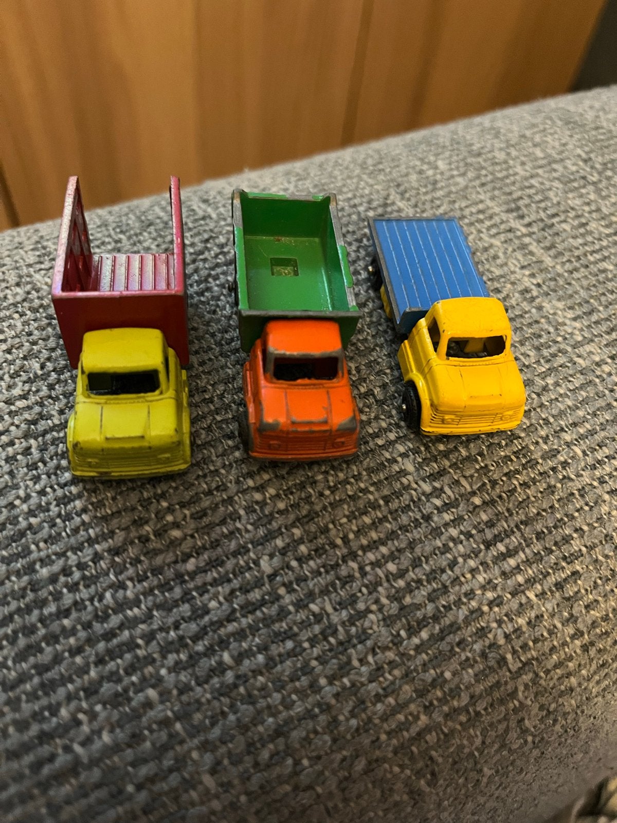Set van 3 Lone Star Tuf-Tots Vrachtwagens set 10,00, Ophalen of Verzenden, Gebruikt