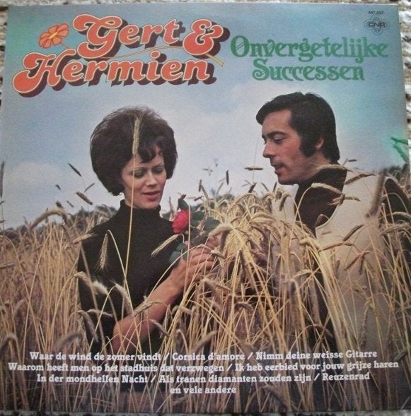 LP Gert & Hermien - Onvergetelijke Successen, LP, Verzenden, Schlager, Zo goed als nieuw