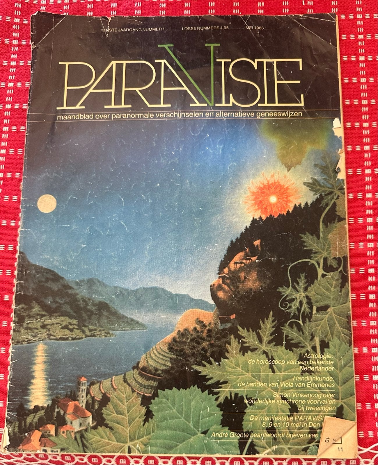 Paravisie Maandblad - Nummer 1 (1986) t/m dec 1991, Boeken, Tijdschriften en Kranten, Ophalen, Gelezen, Overige typen