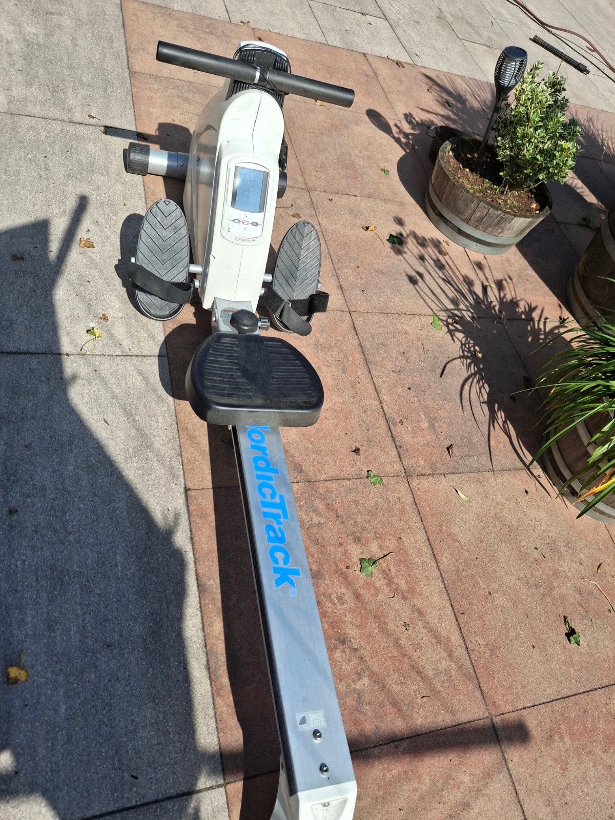 Gebruikte NordicTrack Roeimachine RX1000, Ophalen, Metaal, Roeitrainer, Buik