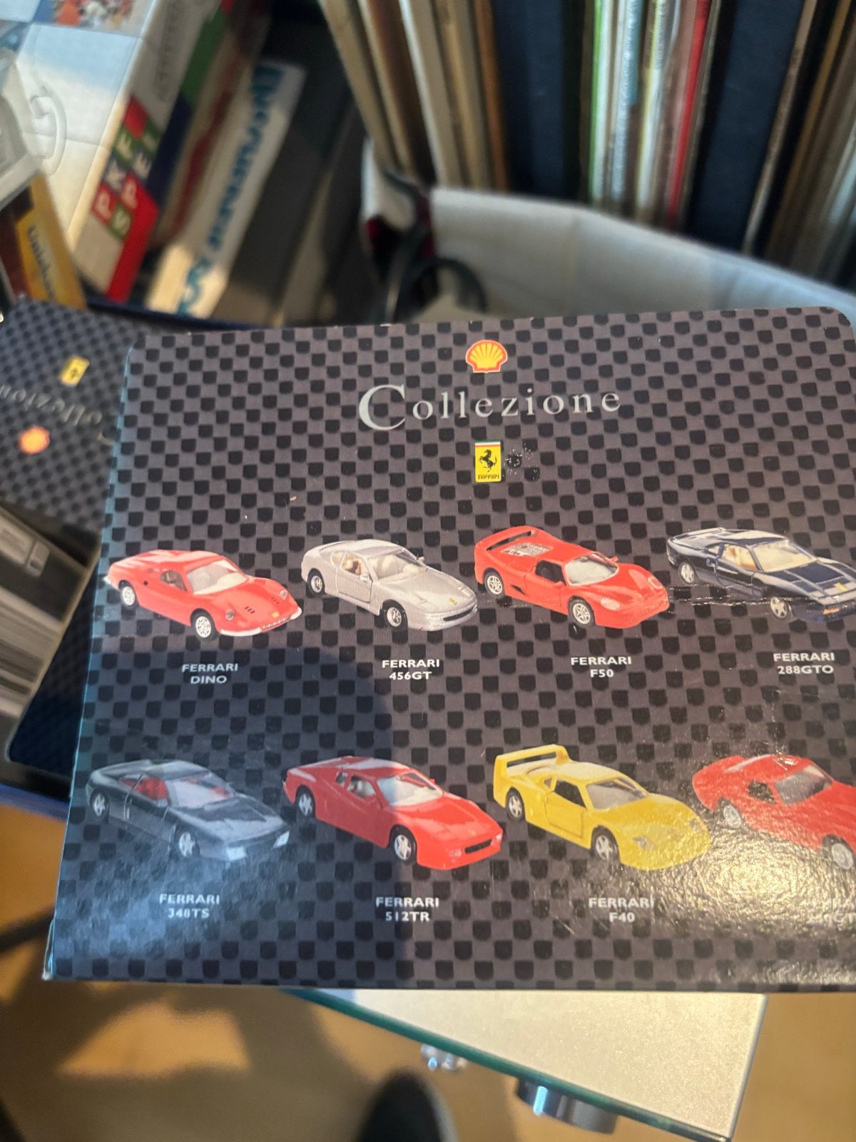Shell Collezione Ferrari 456GT modelauto, Ophalen of Verzenden, Nieuw, Auto, Overige merken