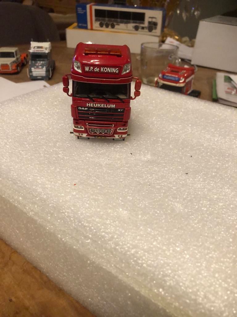 DAF XF 95 TREKKER. van WP de KONING. 4x2, Ophalen of Verzenden, Zo goed als nieuw, Bus of Vrachtwagen