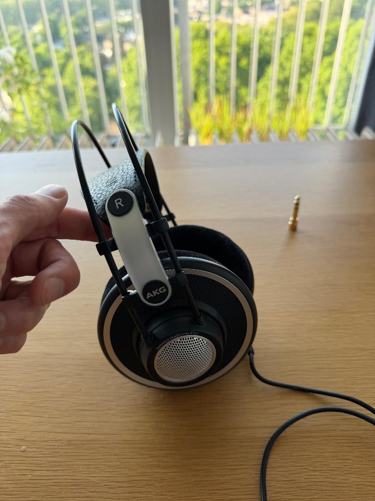 AKG K 702, Audio, Tv en Foto, Koptelefoons, Ophalen of Verzenden, Zo goed als nieuw, Over oor (circumaural), Overige merken
