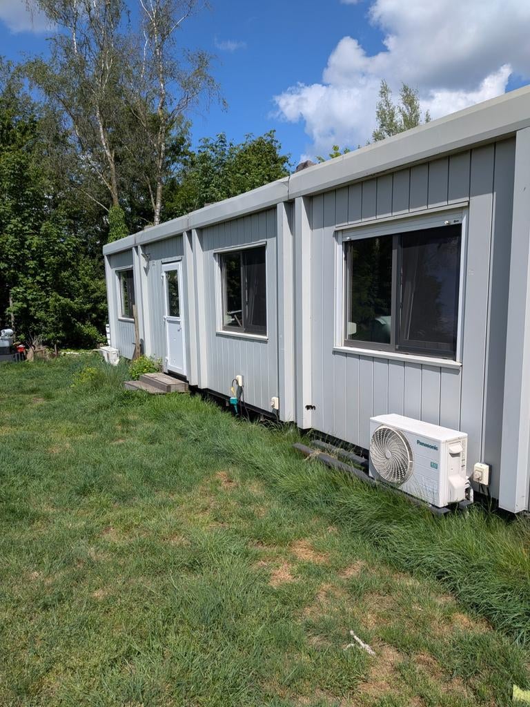 Woonunit / Noodwoning met airco, 3 slaapkamers, Ophalen