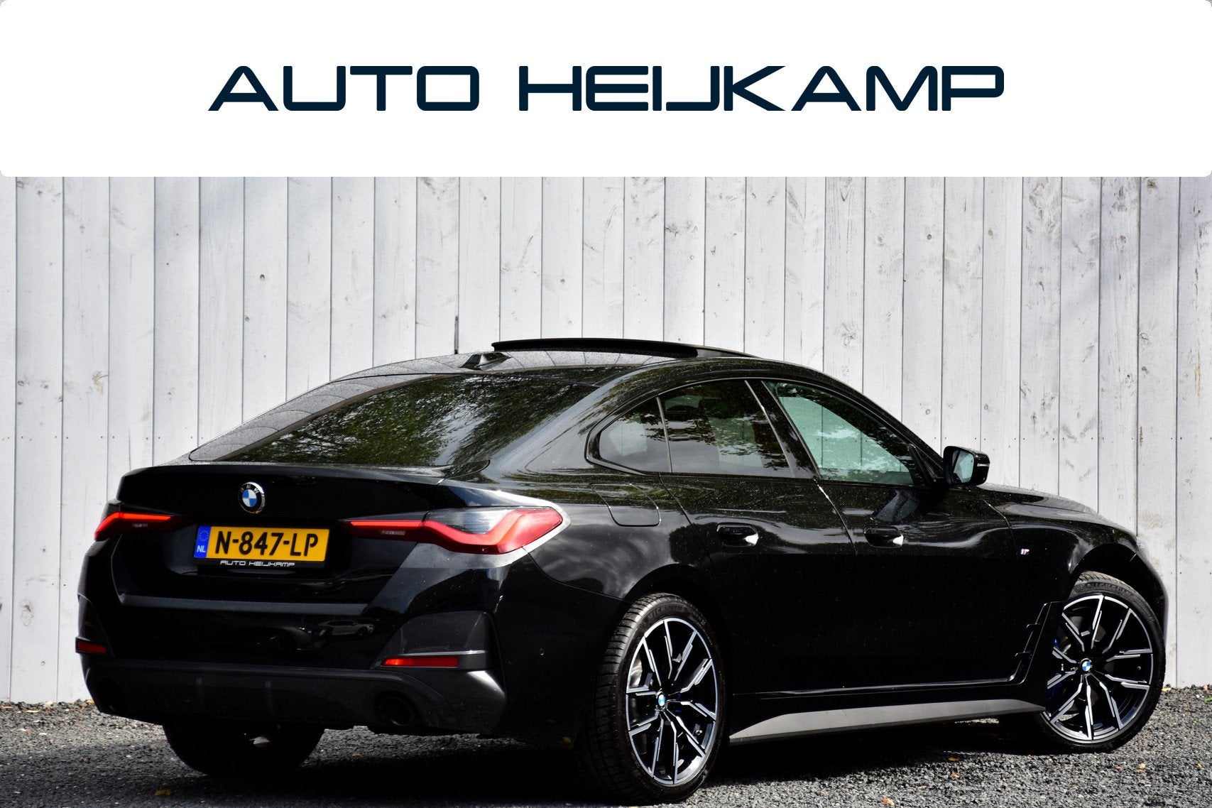 BMW 4-serie Gran Coupé 420i Business Edition Plus | M-pakke, Automaat, Gebruikt, Euro 6, Zwart