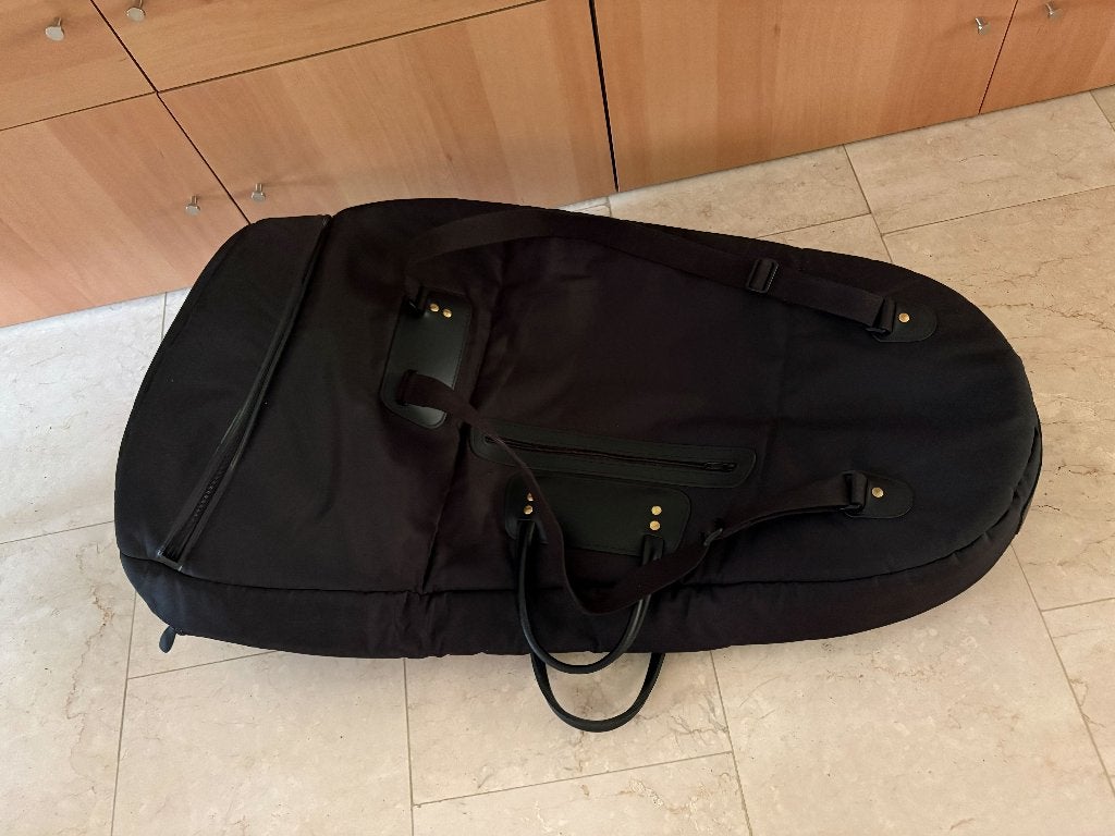 Gig bag voor 992 besson bas hoog model, Ophalen of Verzenden, Zo goed als nieuw, Tuba