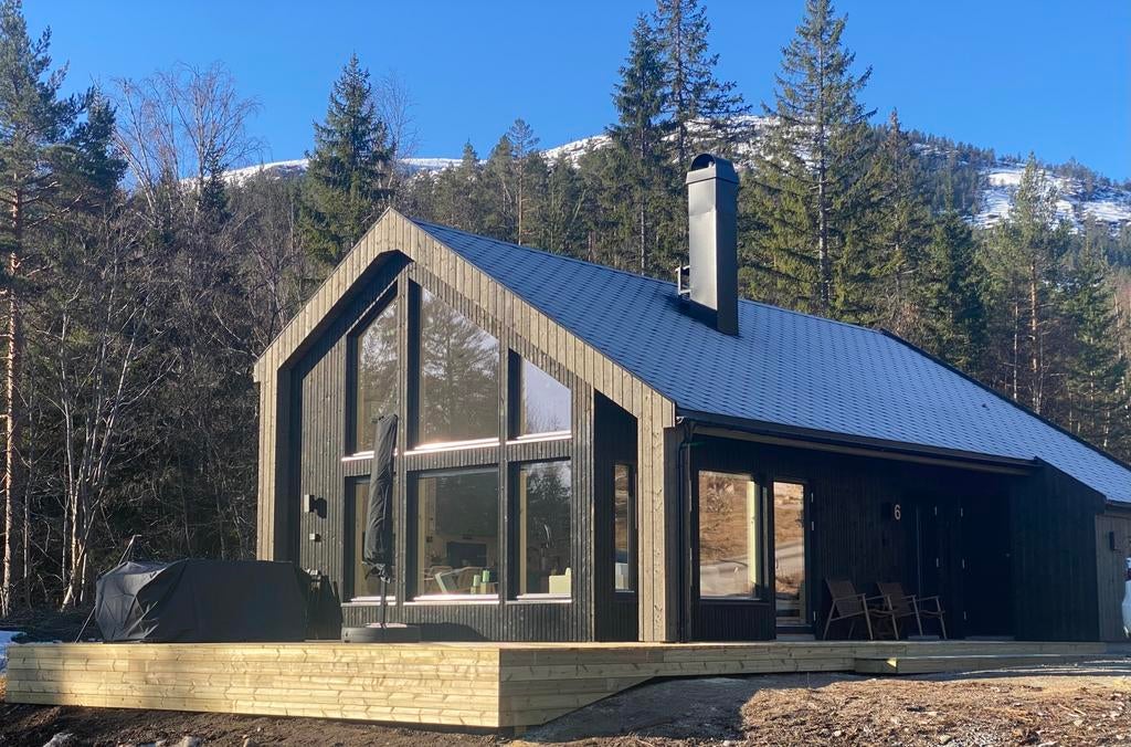 Prachtig vakantiehuis in Noorwegen te huur, alle seizoenen, In wintersportgebied, Open haard, Landelijk, Eigenaar
