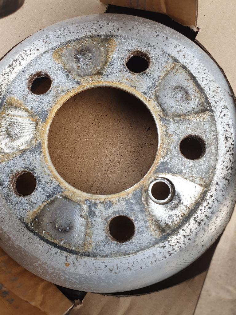 BMW 5 Serie Schijfremmen (M Technik!) Vooras F10 530D Autom, Ophalen of Verzenden, Gebruikt, BMW