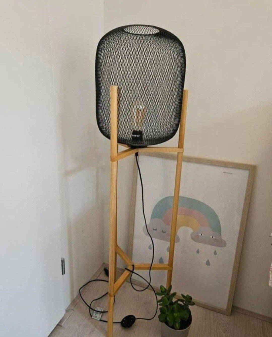 Vloerlamp, Ophalen, Zo goed als nieuw, Minder dan 100 cm