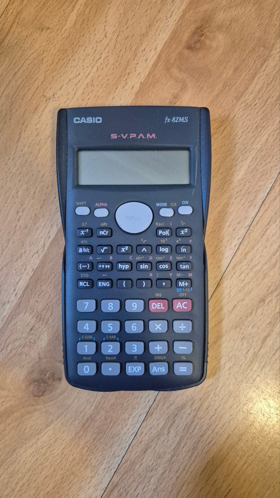 Casio FX 82MS grafische rekenmachine, Ophalen of Verzenden, Grafische rekenmachine, Gebruikt
