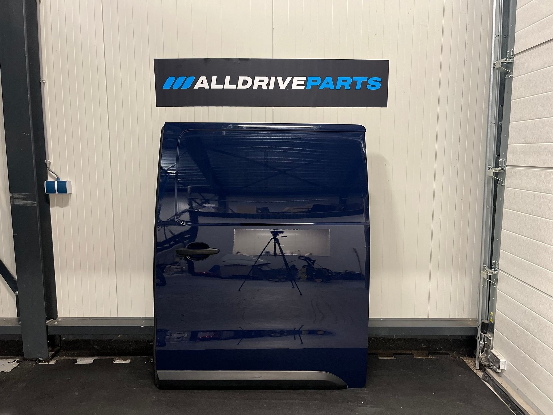 Peugeot Expert Schuifdeur links dicht blauw 9811898280