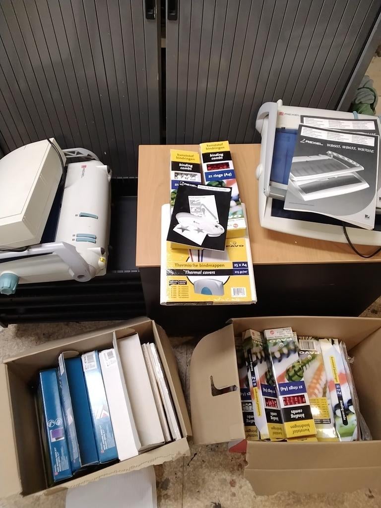 Gratis Inbind apparaten en spullen, Diversen, Ophalen