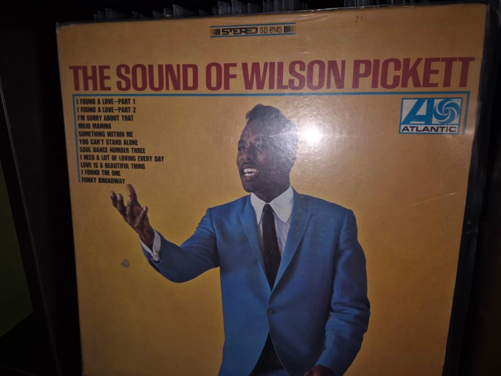 Wilson Pickett, Verzenden, Gebruikt, 12 inch, Poprock