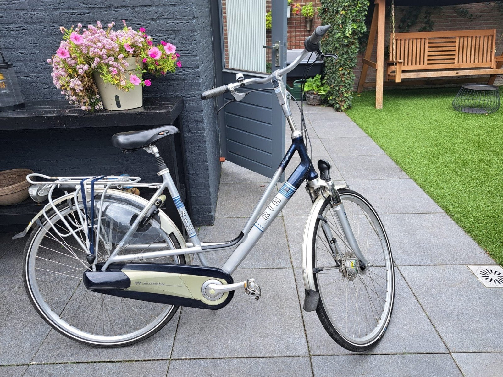 RIH Damesfiets - Comfortabel en Betrouwbaar, Velgrem, Versnellingen, Ophalen, Overige merken