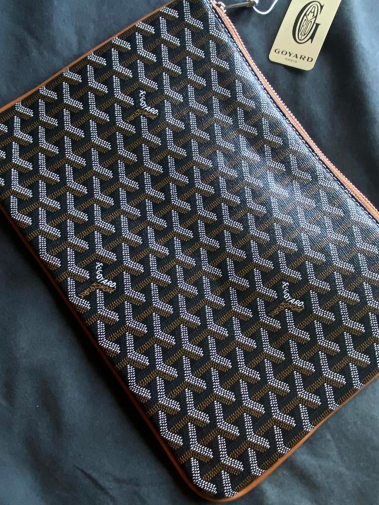 Goyard laptop/tablet hoes, Overige merken, Zwart, Nieuw, Ophalen of Verzenden
