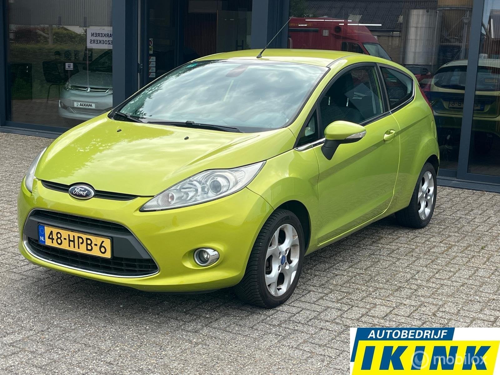Ford Fiesta 1.25 Titanium, Auto's, Voorwielaandrijving, Stof, 4 cilinders, 82 pk