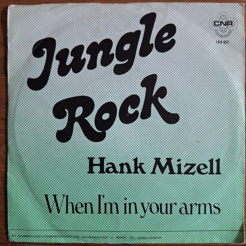 Hank Mizell - Jungle Rock (016), Ophalen of Verzenden, Gebruikt, Pop