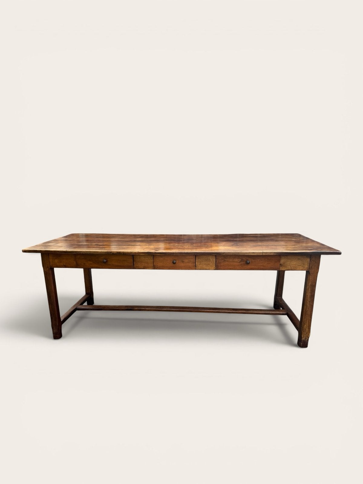 Antieke Franse eettafel ca 1800 240 cm, Ophalen