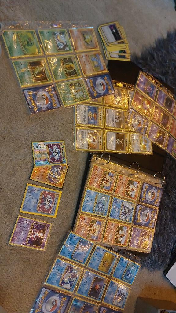Pokémon kaarten 2016 plus map, Ophalen