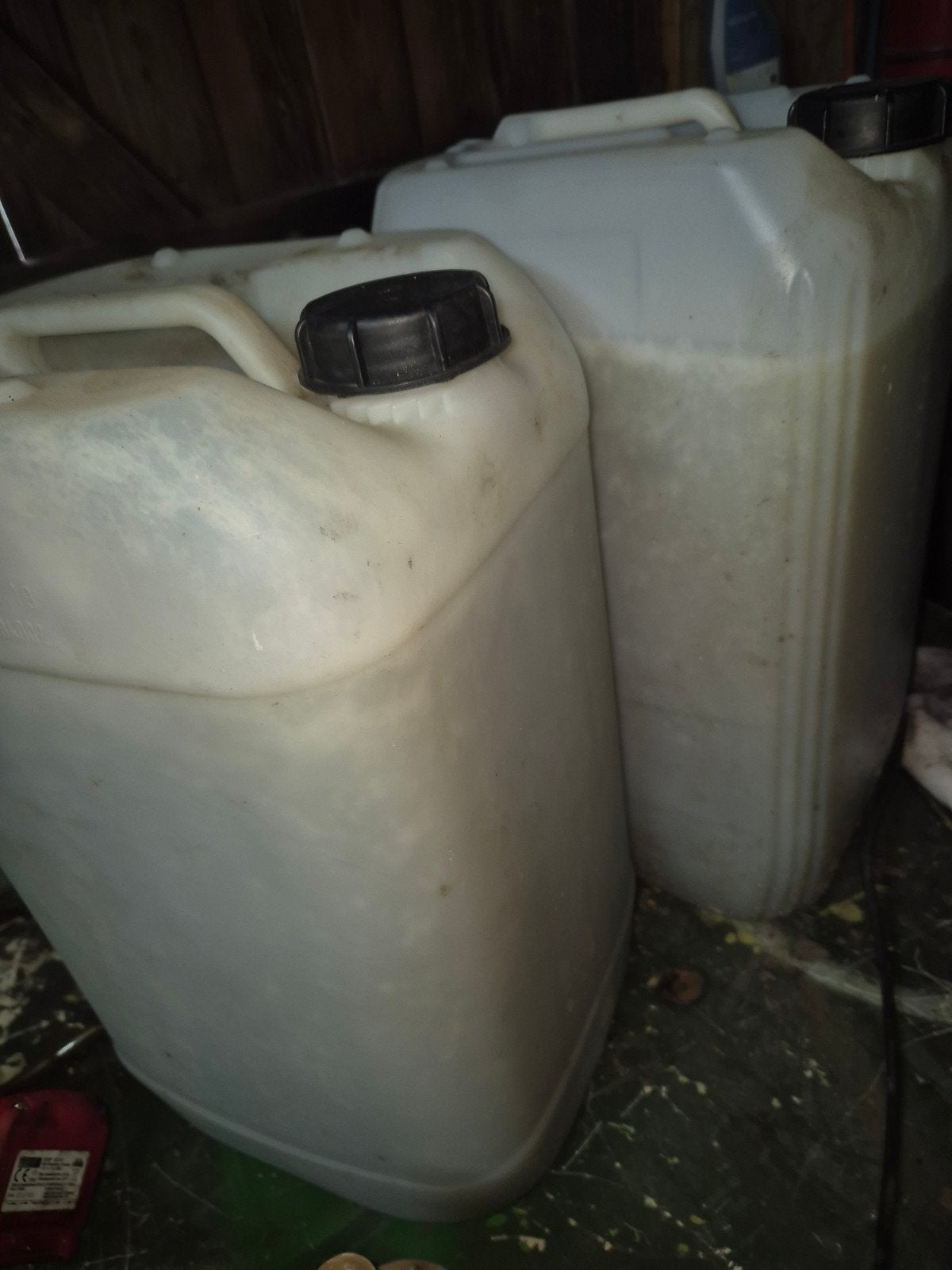 Geconcentreerd blusschuim in jerrycans, Ophalen, Detector, Sensor of Melder, Overige soorten