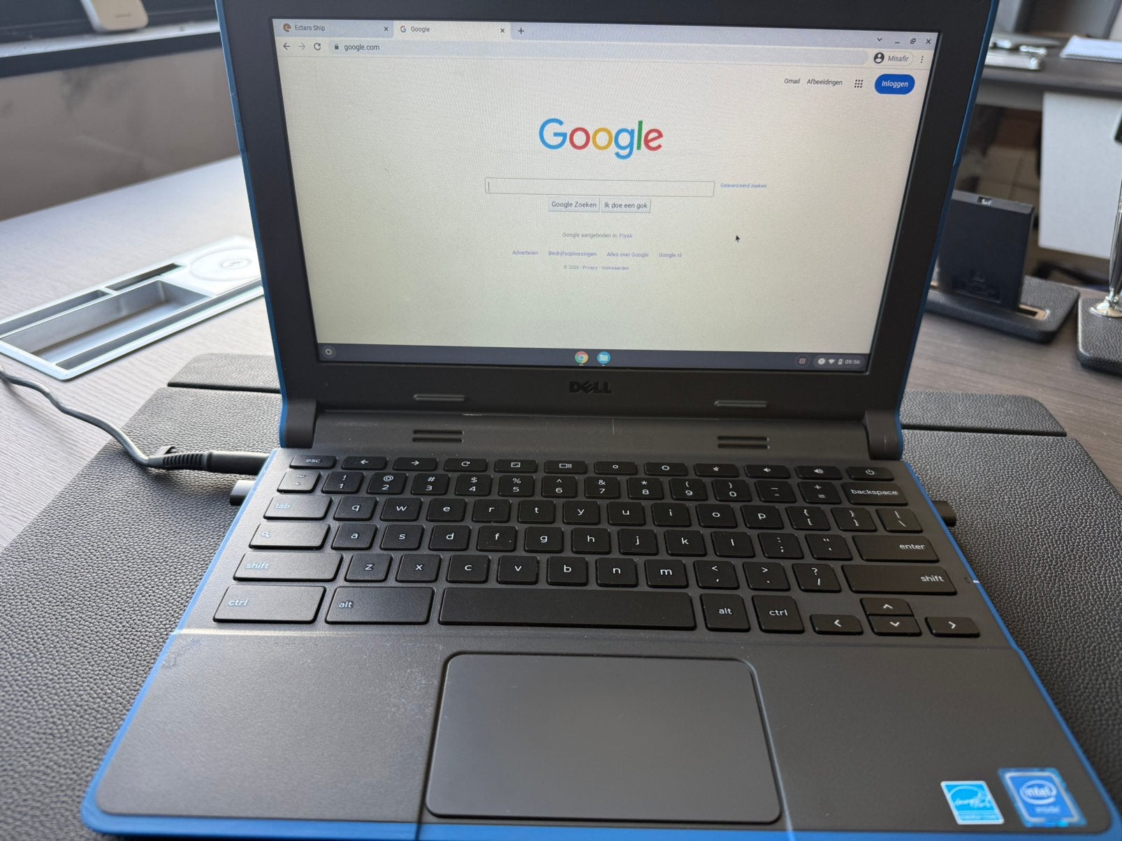 Dell Chromebook 11 (3180) - 11.6 inch - Compacte Laptops, Ophalen of Verzenden, Zo goed als nieuw, 11 inch, Minder dan 2 Ghz