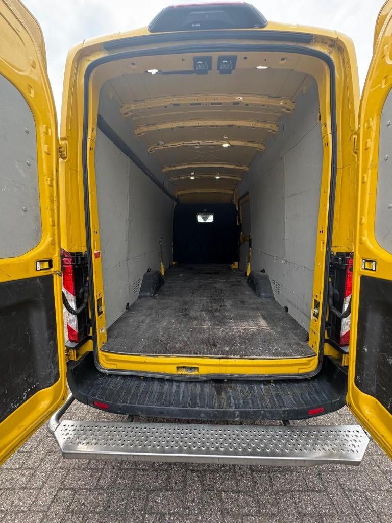Ford Transit GB 350 L3h2 Tdci 170pk AWD 2020 Geel, Automaat, Stof, 1995 cc, 4 cilinders