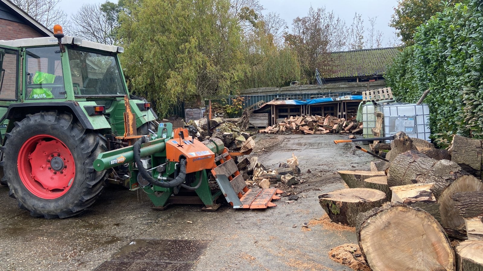 Kloofmachine posch splitmaster 26, Ophalen, Gebruikt