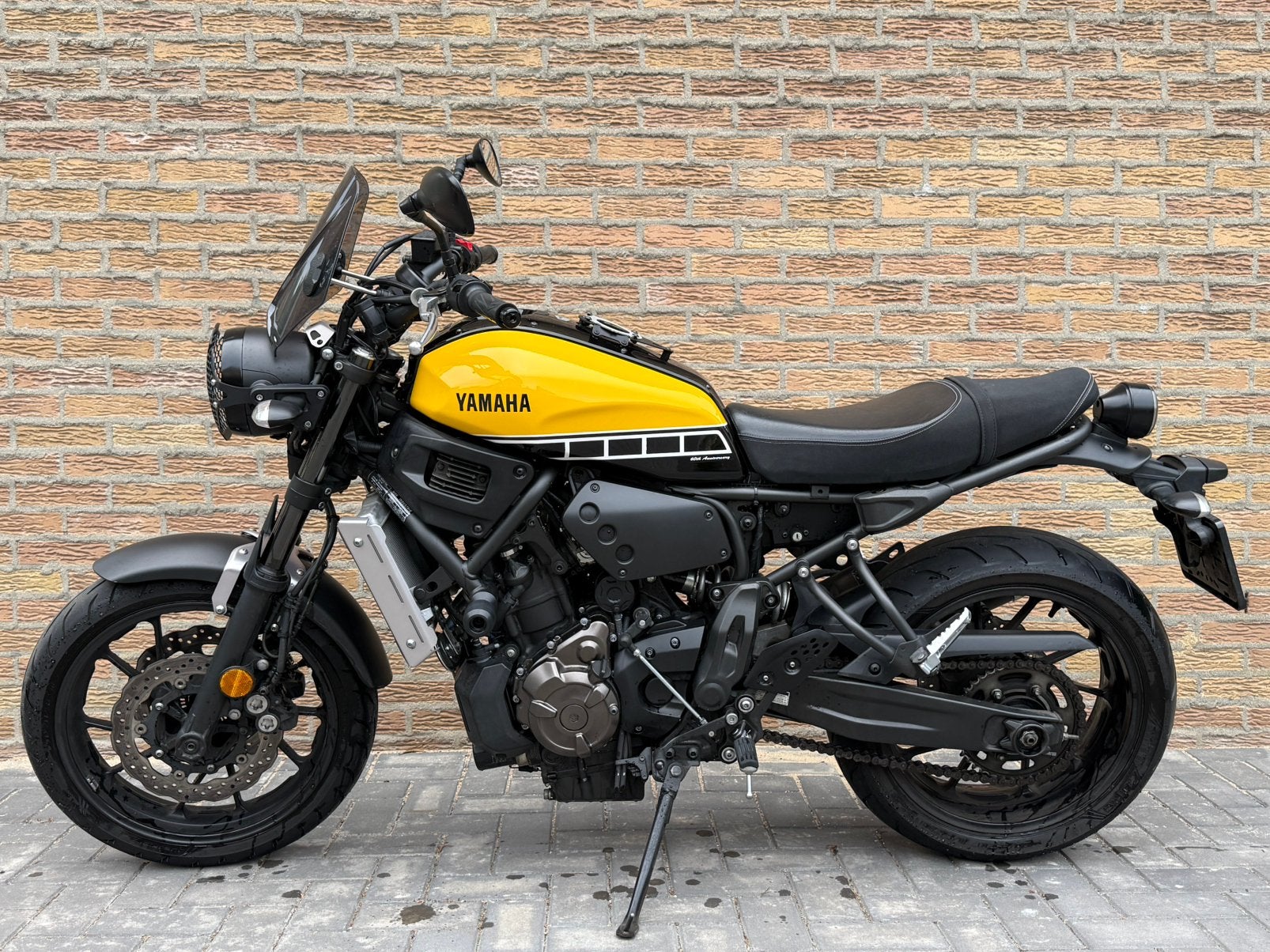 Yamaha XSR 700 60th anniversary 2016 ABS, 700 cc, 2 cilinders, Occasion, Motorrijbewijs A