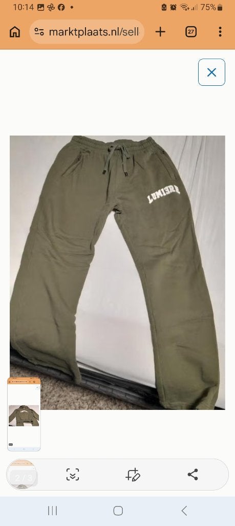 Lumiere, Ophalen, Zo goed als nieuw, Maat 56/58 (XL)