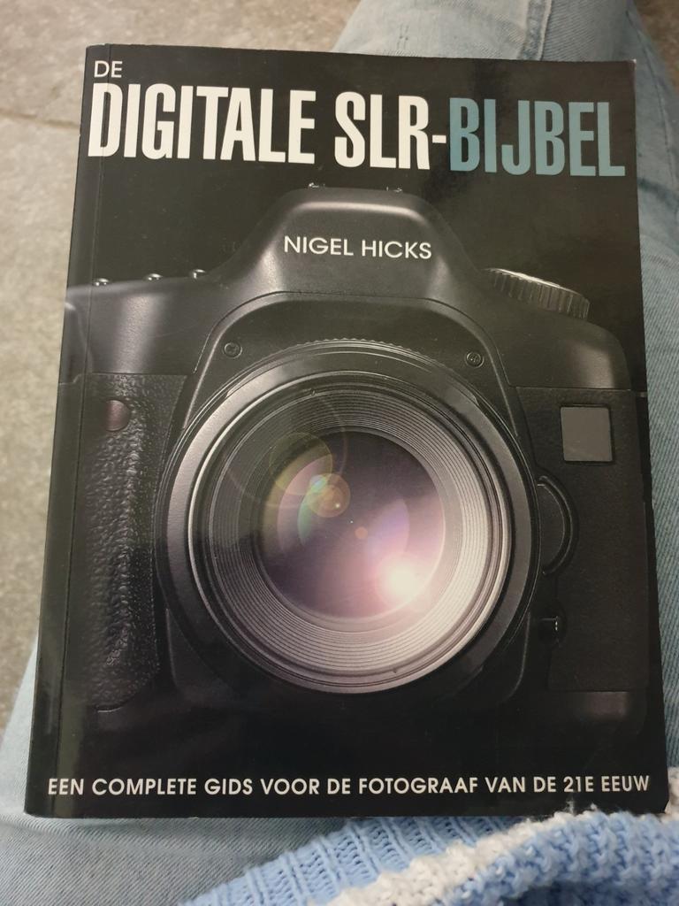 De Digitale SLR-Bijbel - Nigel Hicks, Ophalen of Verzenden
