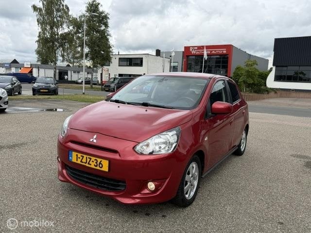 Mitsubishi Space Star 1.0 Bright, Voorwielaandrijving, Euro 5, Stof, Gebruikt