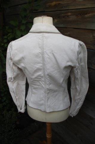 Jasje beige Marithe Francoise Girbaud mt 40 Vaste prijs, Maat 38/40 (M), Beige, Zo goed als nieuw, Jasje
