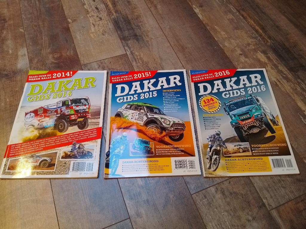 Dakar gids 2014, 2015 & 2016, Dakar, Algemeen, Ophalen of Verzenden, Zo goed als nieuw
