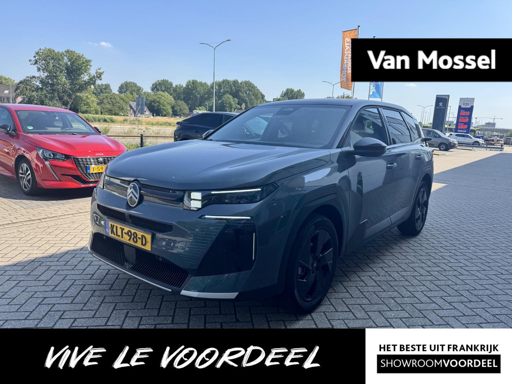 Citroen C5 Aircross 1.2 Hybrid 145 Plus, Auto's, Gebruikt, Euro 6, 1199 cc, C5 Aircross