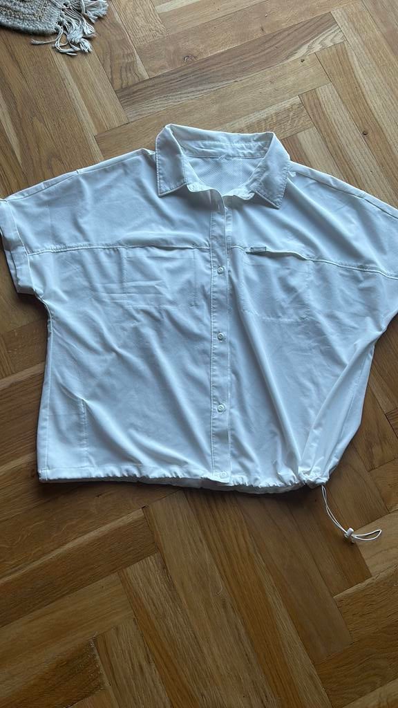 Columbia outdoor blouse top creme wit L, Ophalen of Verzenden, Zo goed als nieuw, Kleding