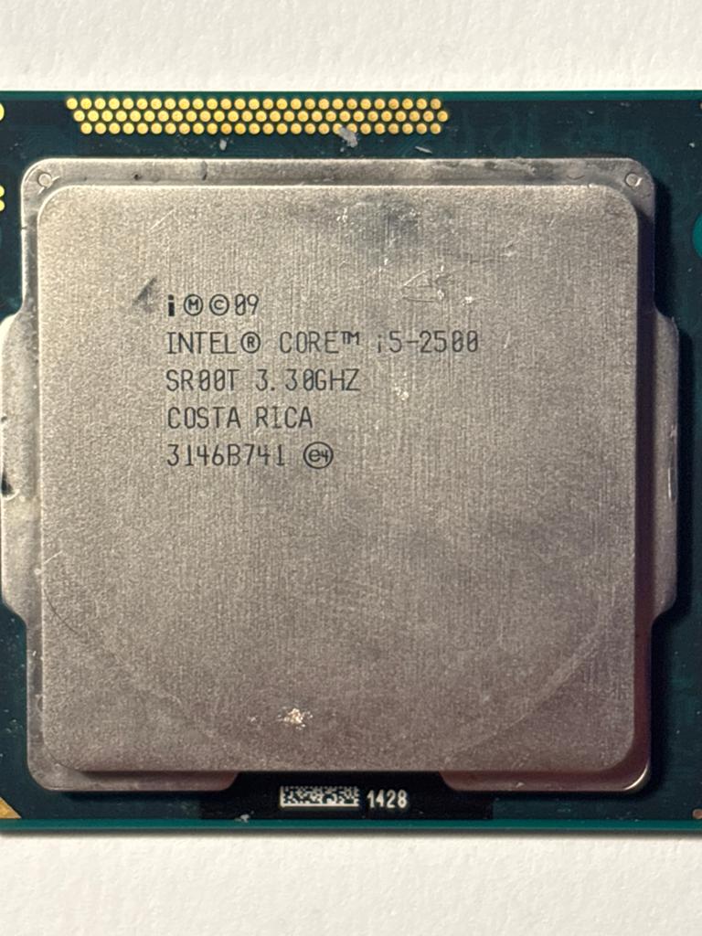 Intel Core i5-2500 SR00T 3.30GHz Processor, Computers en Software, Processors, Ophalen of Verzenden, Zo goed als nieuw, 4-core