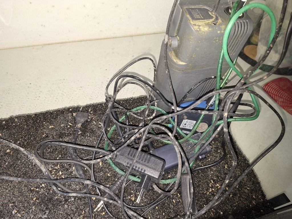 Aquarium, Dieren en Toebehoren, Ophalen, Gebruikt, Inclusief deksel, Leeg aquarium