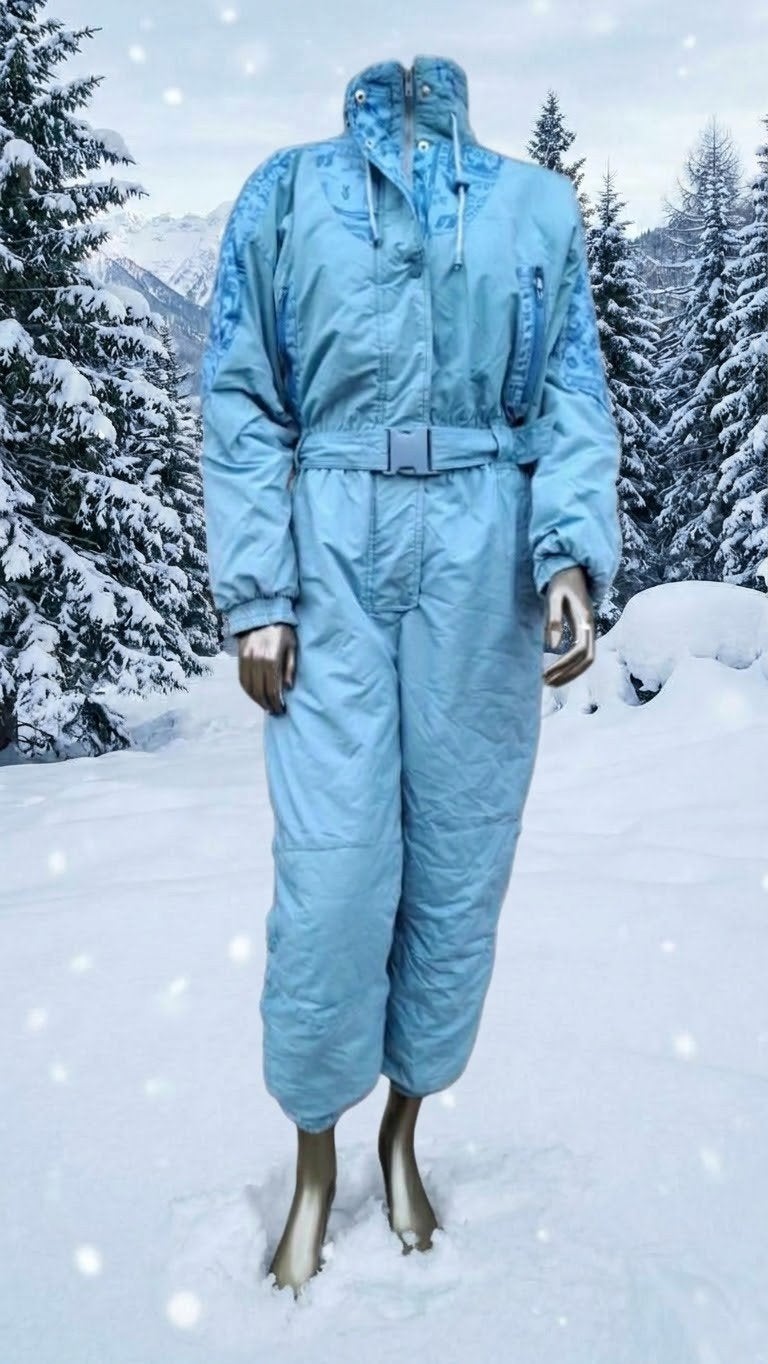 vintage jaren 80 skipak voor ski après-ski carnaval unisex, Kleding | Dames, Maat 38/40 (M), Ophalen of Verzenden, Zo goed als nieuw