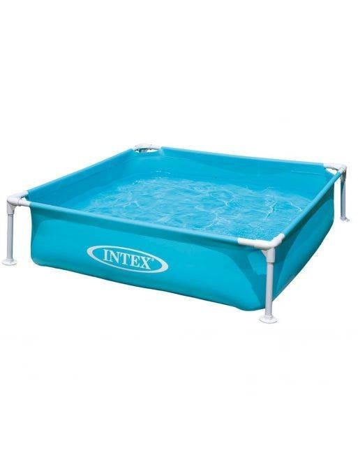 Intex Mini Frame Pool 122x122, Minder dan 80 cm, Vierkant, Nieuw, Ophalen of Verzenden